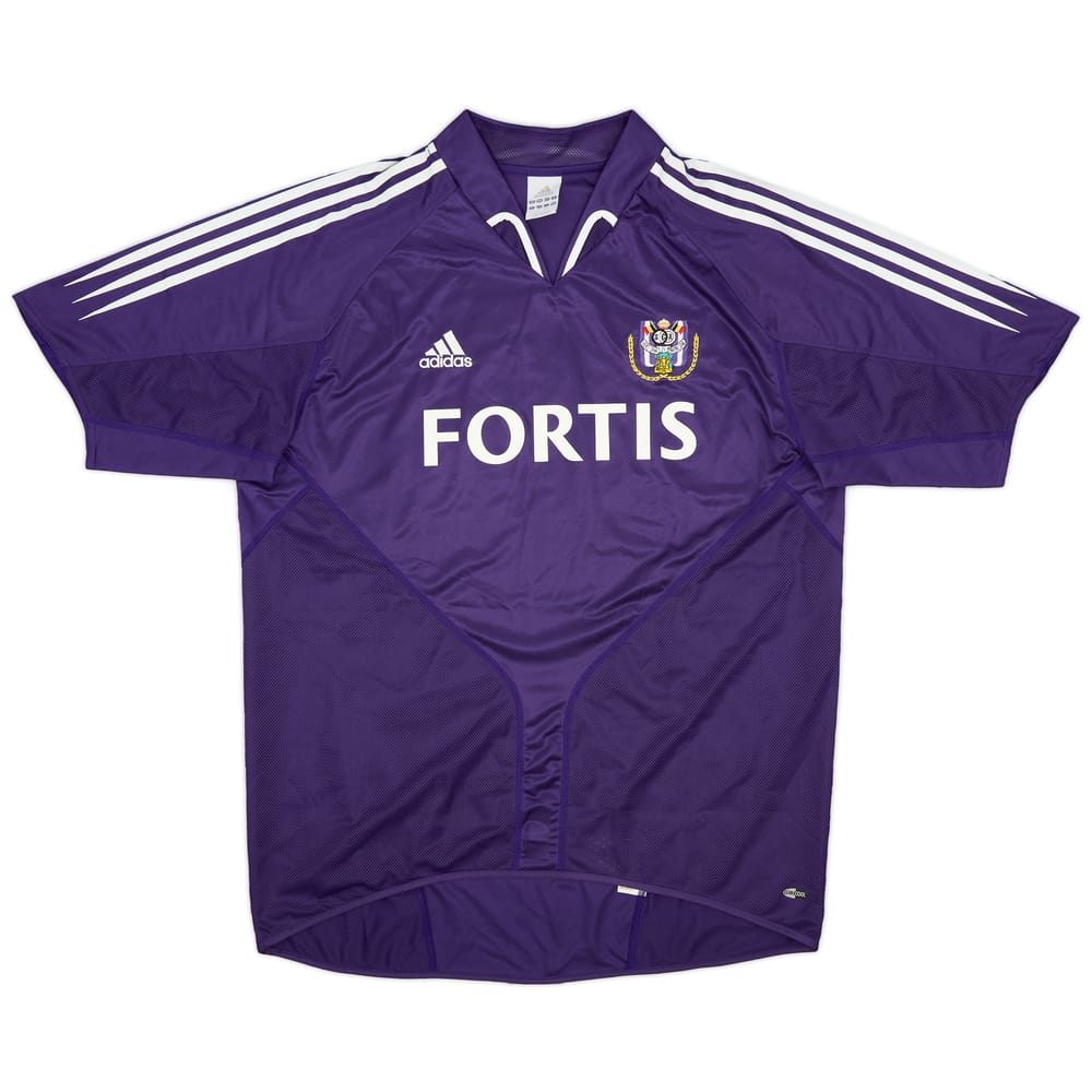 2004-05 Anderlecht Away Shirt #10 - 8/10 - (L)
