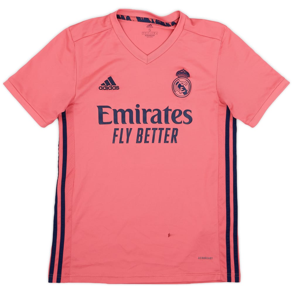 2020-21 Real Madrid Away Shirt - 6/10 - (S)