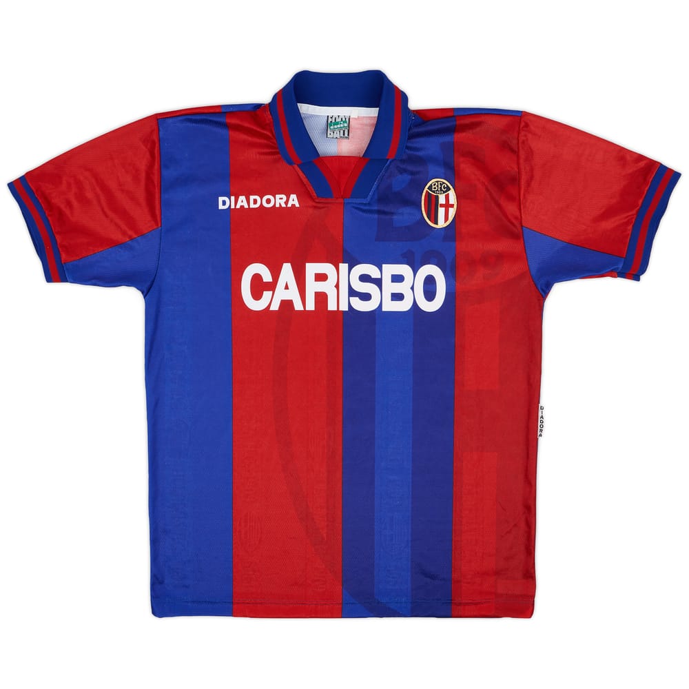 1996-97 Bologna Home Shirt - 8/10 - (L)