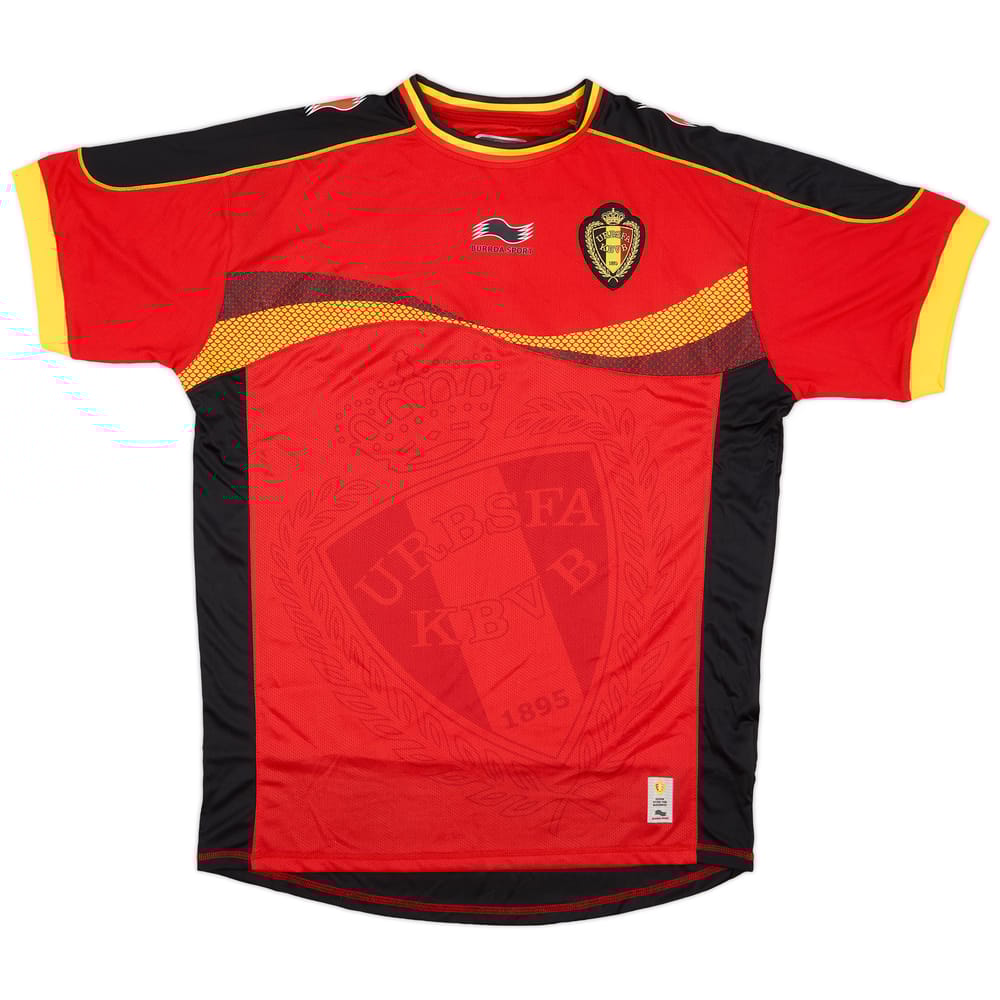 2012-13 Belgium Home Shirt - 9/10 - (3XL)
