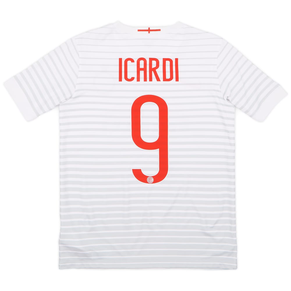 2014-15 Inter Milan Away Shirt Icardi #9 - 9/10 - (XL.Boys)