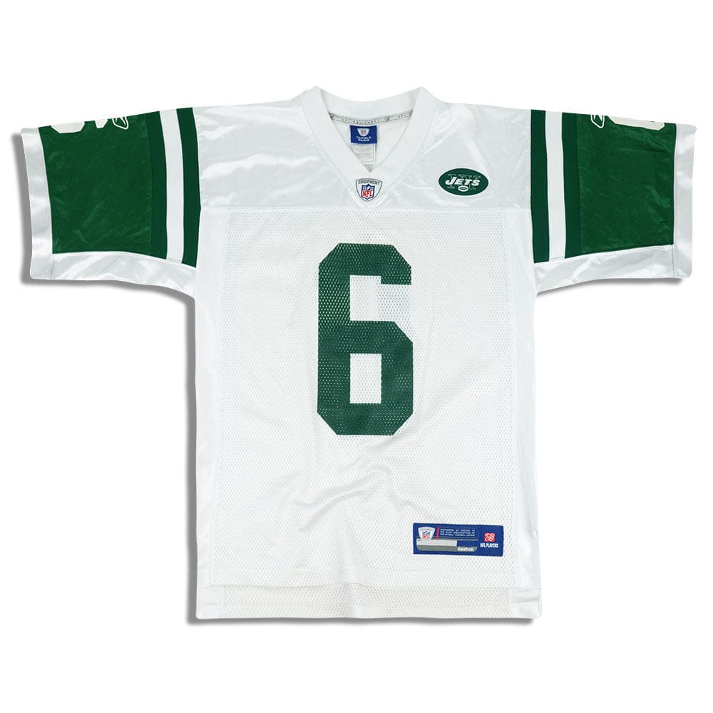 2009-11 New York Jets Sanchez #6 Reebok On Field Jersey (Away) Y