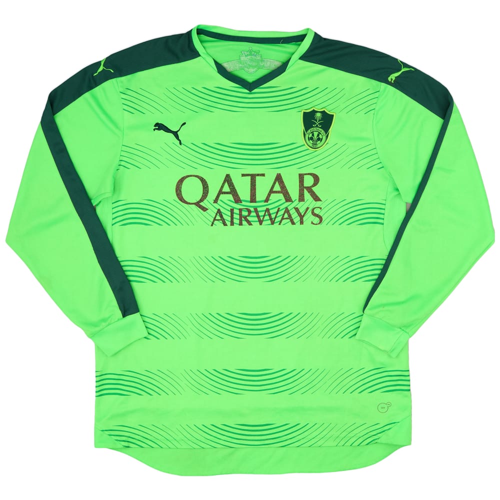 2015-16 Al-Ahli Saudi Third L/S Shirt - 6/10 - (L)