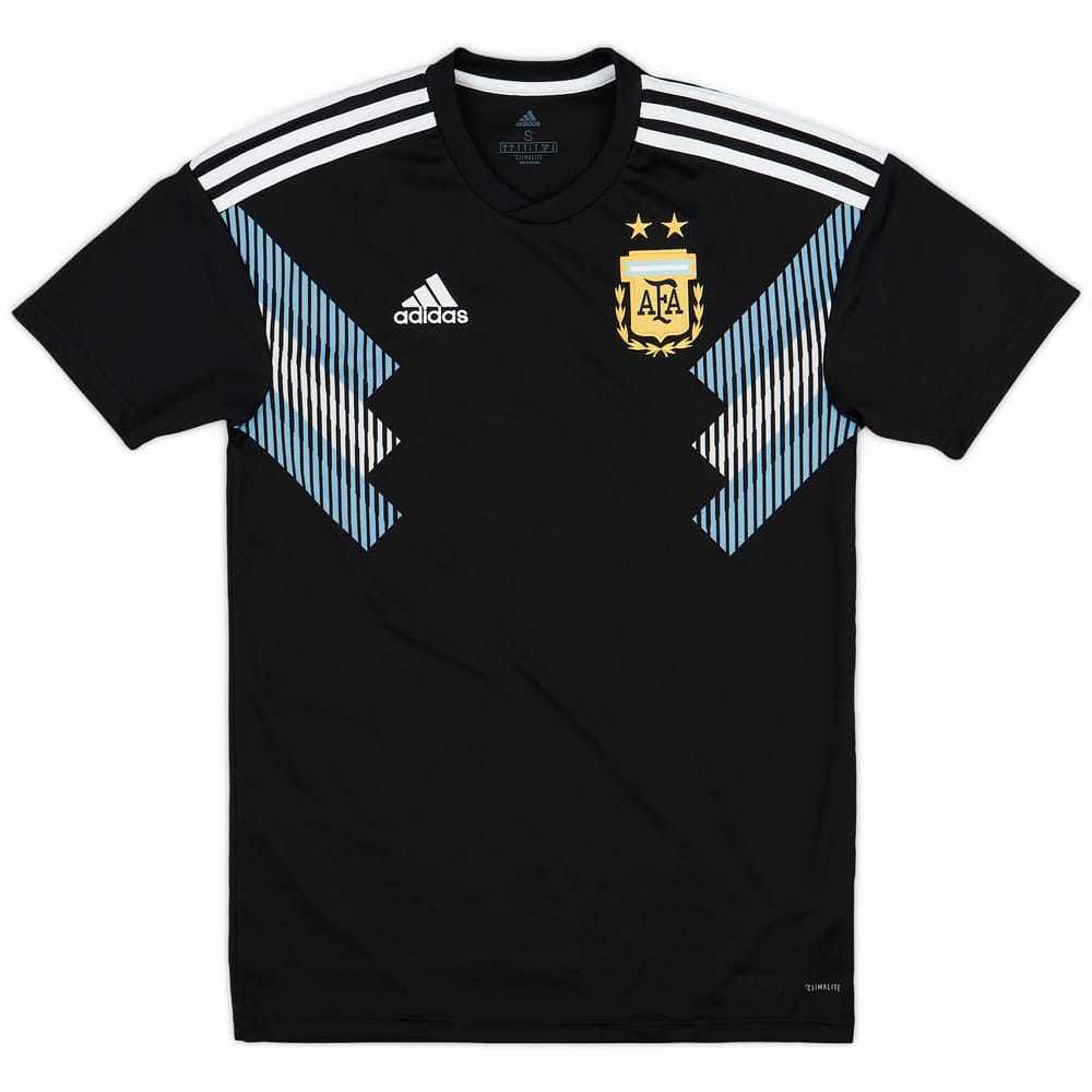 2018-19 Argentina Away Shirt - 9/10 - (S)