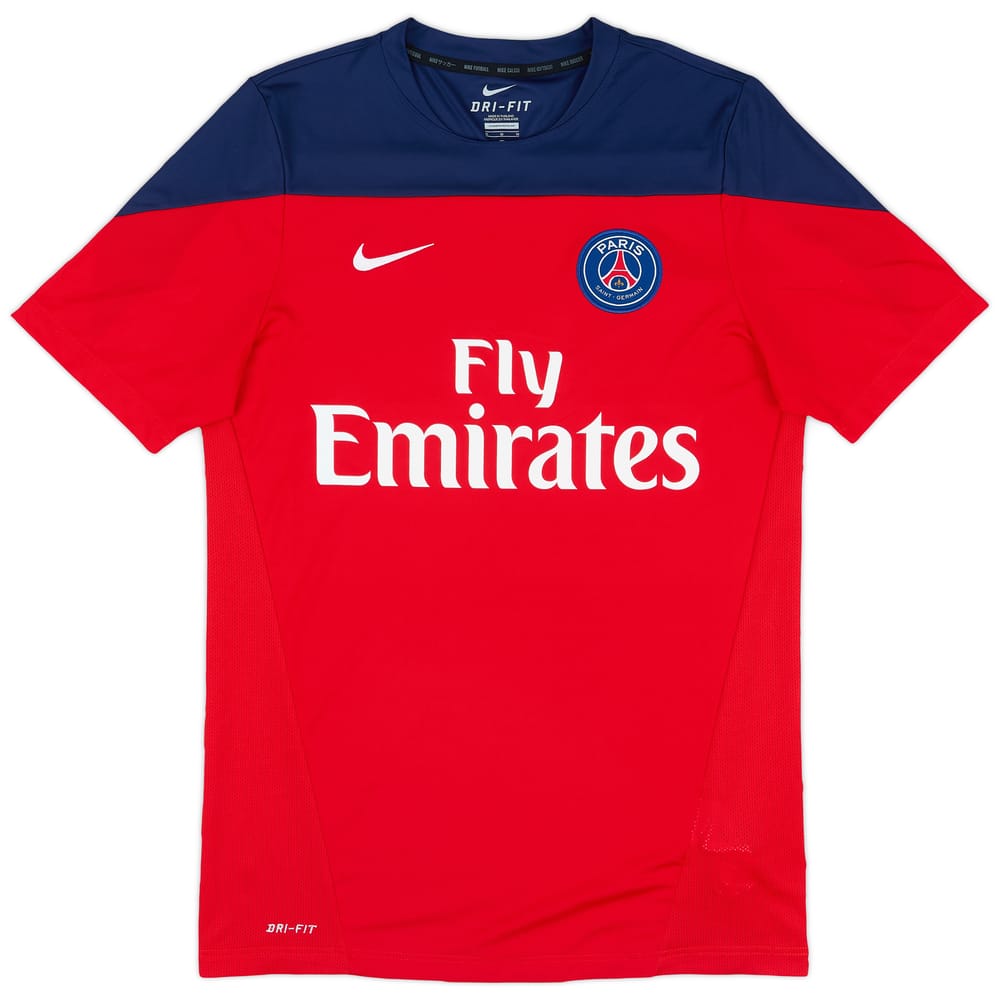 2014-15 Paris Saint-Germain Nike Training Shirt - 8/10 - (M)