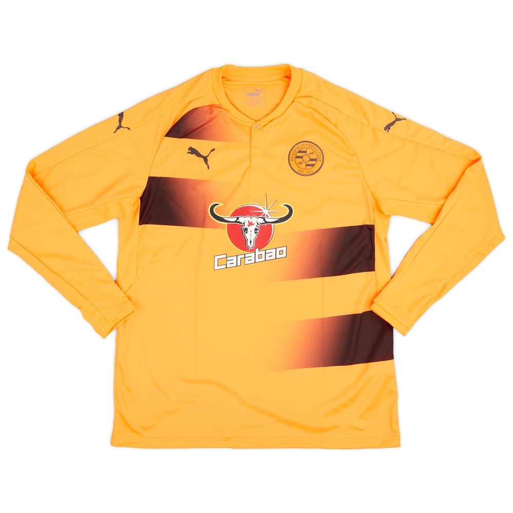 2017-18 Reading Away L/S Shirt - 8/10 - (XL)