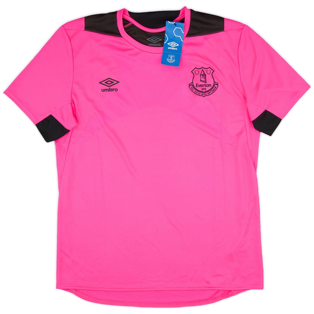 2017-18 Everton Umbro Training Shirt (L)