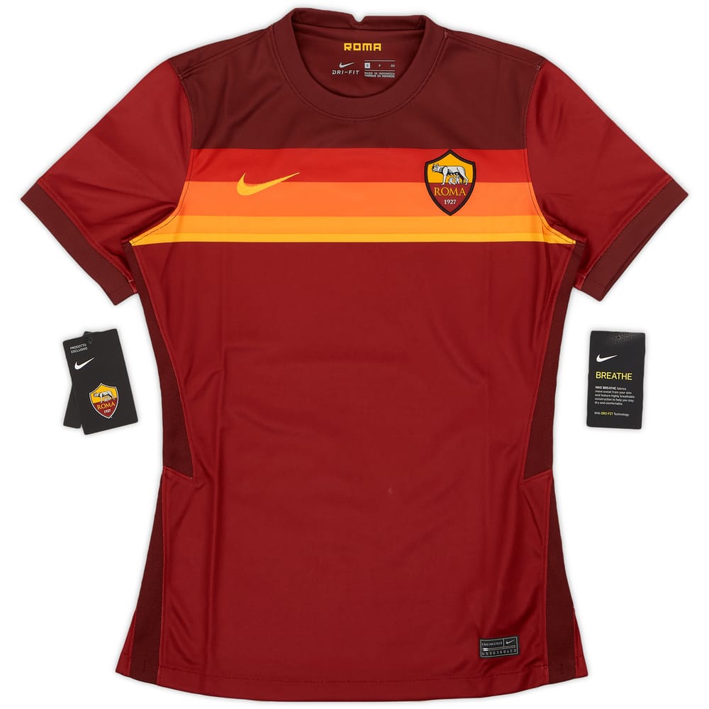 2020-21 Roma Home Shirt (Women's S)