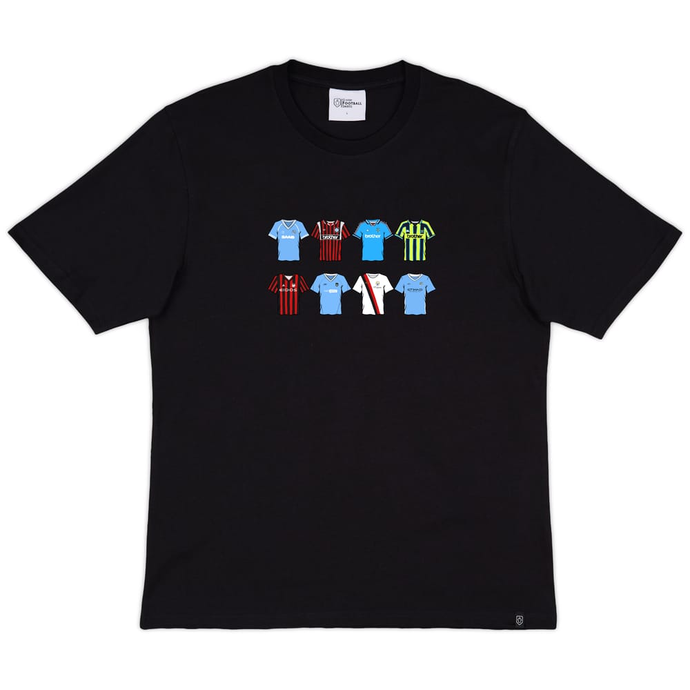 Manchester City Classics Graphic T-Shirt