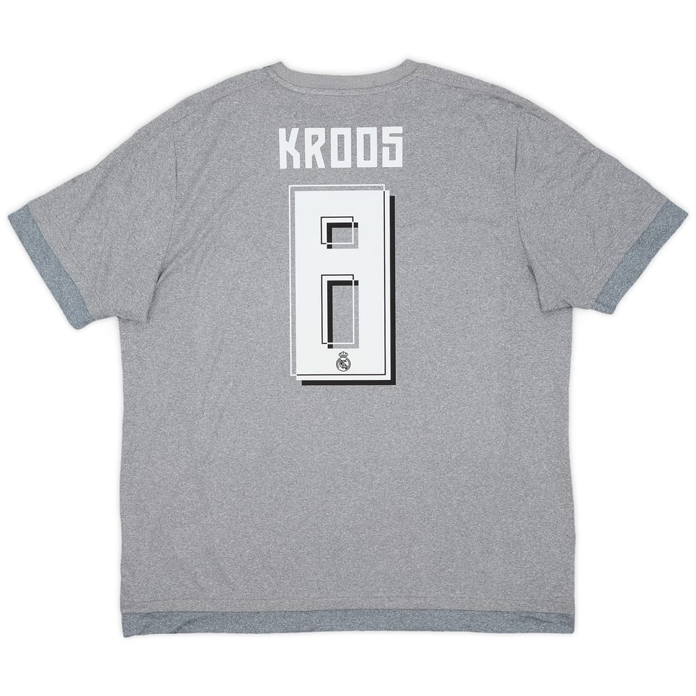 2015-16 Real Madrid Away Shirt Kroos #8 - 5/10 - (XL)