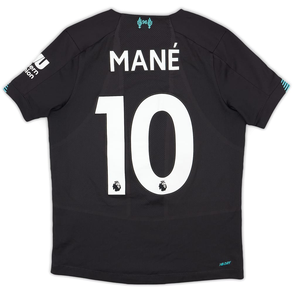 2019-20 Liverpool Third Shirt Mane #10 - 8/10 - (L.Boys)