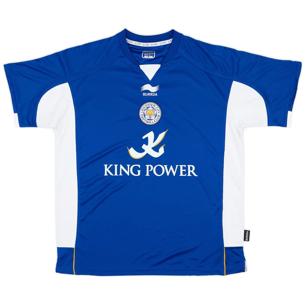 2010-11 Leicester City Home Shirt - 9/10 - (L)