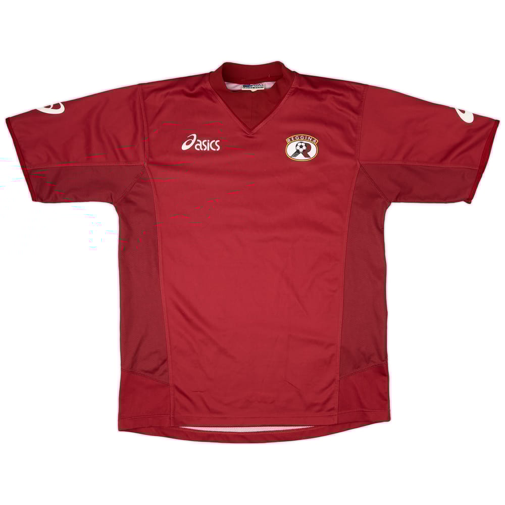 2003-04 Reggina Home Shirt - 9/10 - (XL)