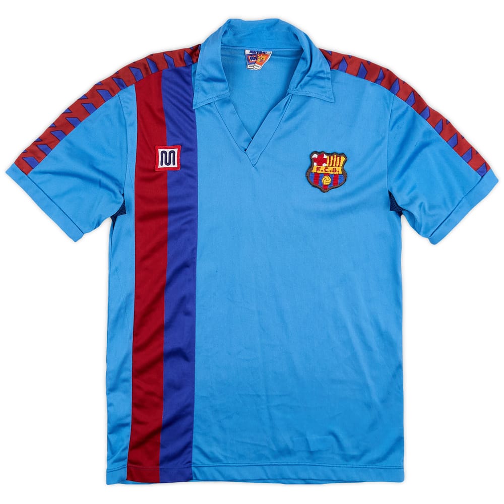 1985-91 Barcelona Away Shirt - 8/10 - (XS)