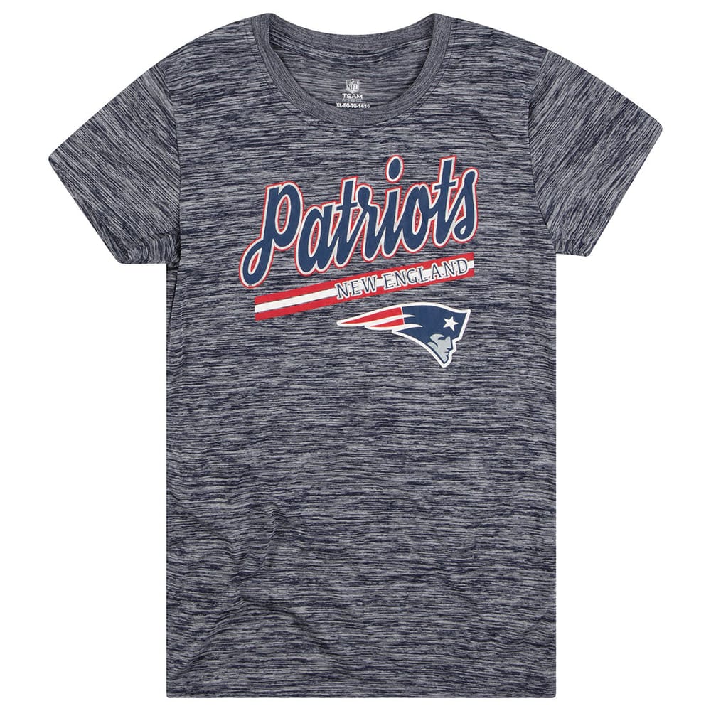 2010s New England Patriots NFL Graphic Tee XL. Girls