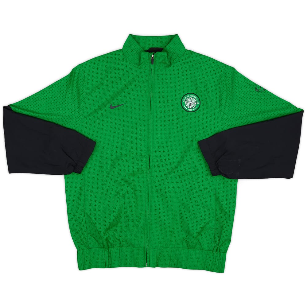 2009-10 Celtic Nike Track Jacket - 8/10 - (XL.Boys)