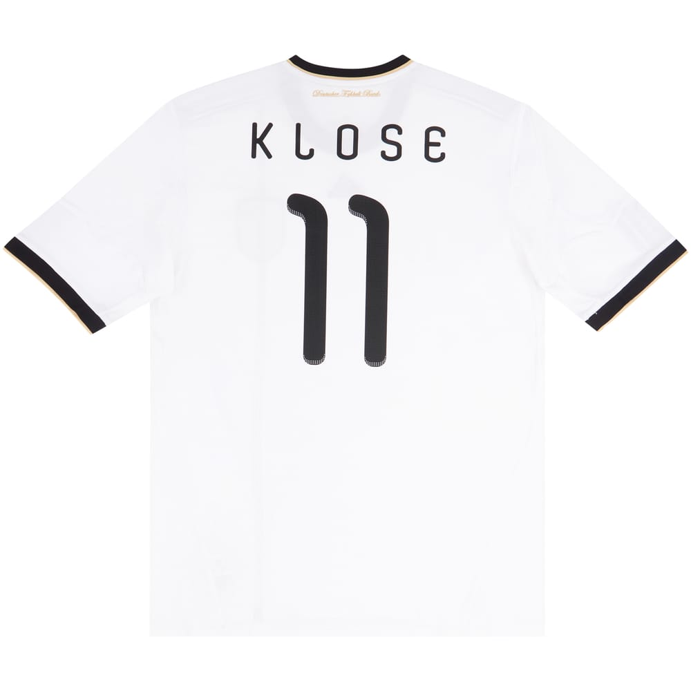 2010-11 Germany Home Shirt Klose #11