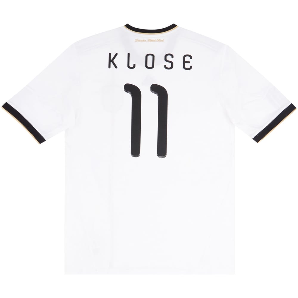 2010-11 Germany Home Shirt Klose #11 - 6/10 - (S)