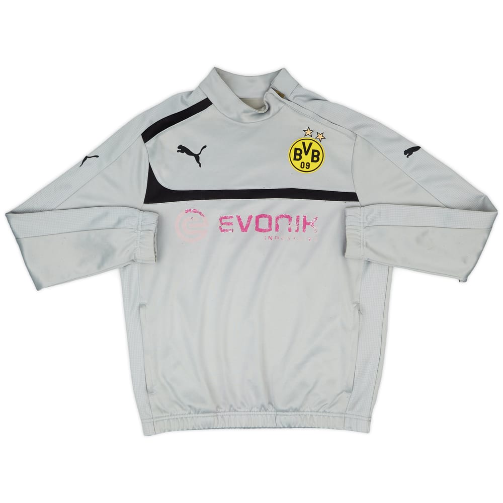 2012-13 Borussia Dortmund Puma 1/4 Zip Drill Top - 3/10 - (S)
