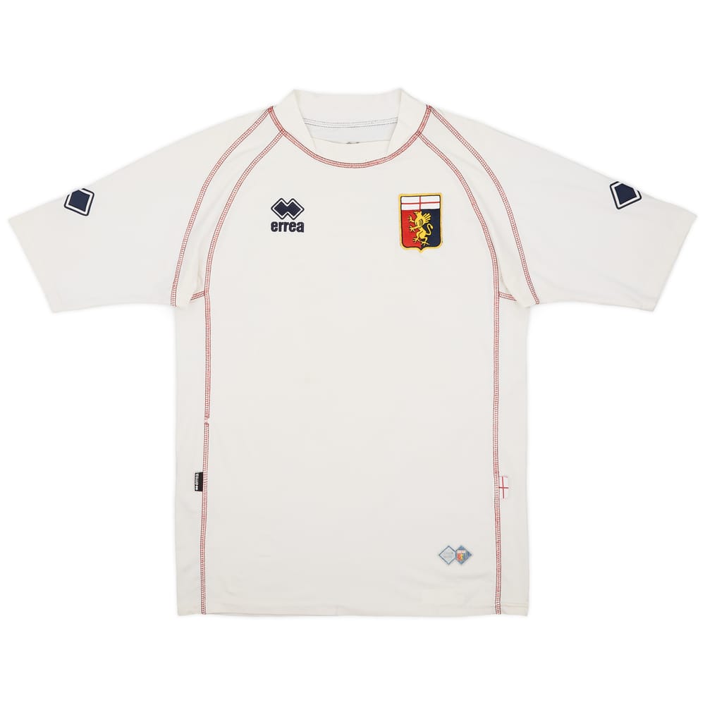 2006-07 Genoa Errea Training Shirt - 6/10 - (S)