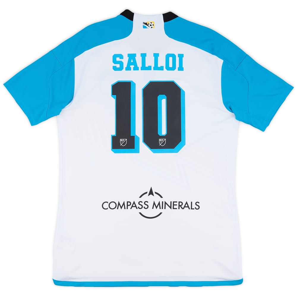 2024-25 Sporting Kansas City Third Shirt Salloi #10