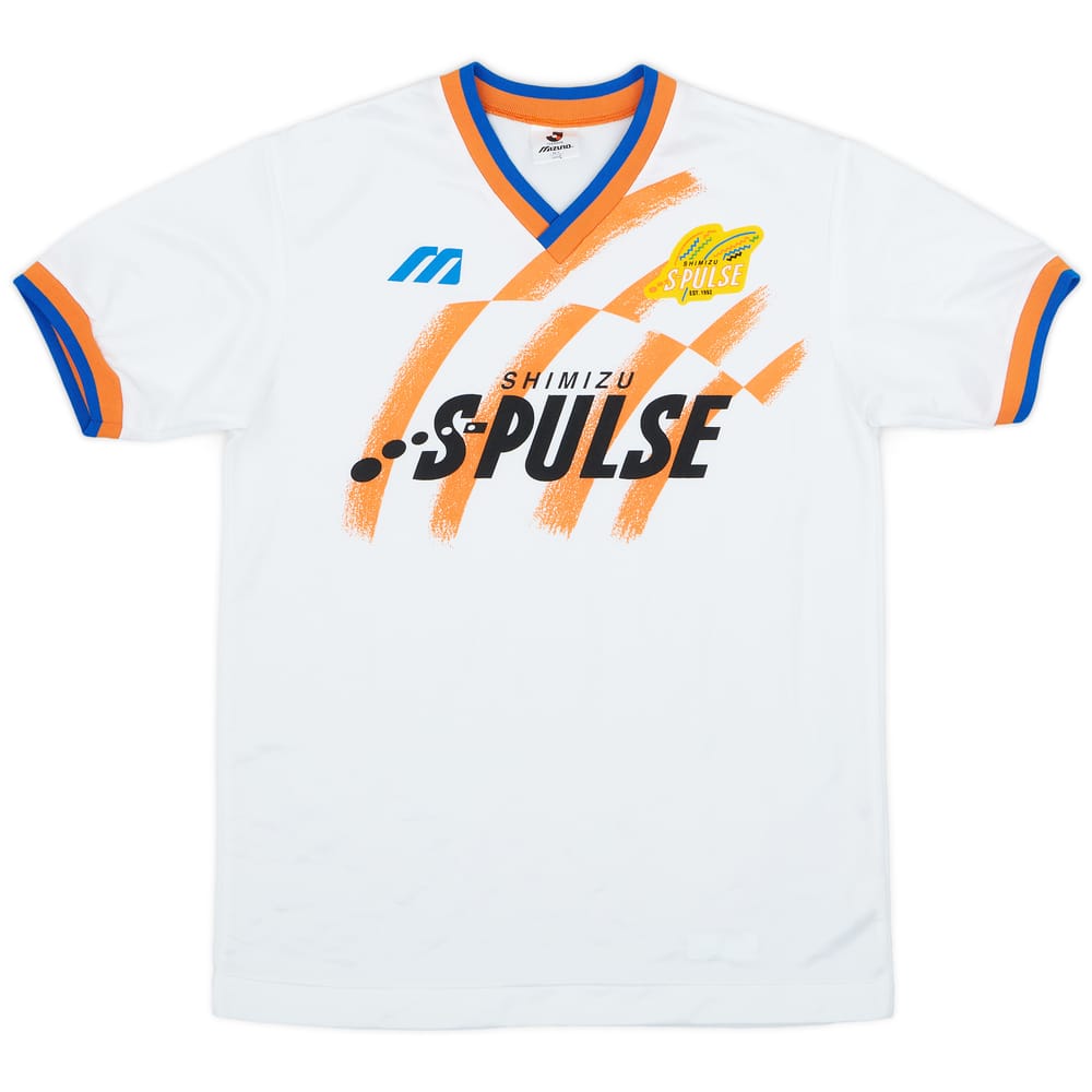 1993-95 Shimizu S-Pulse Mizuno Training Shirt - 9/10 - (L)