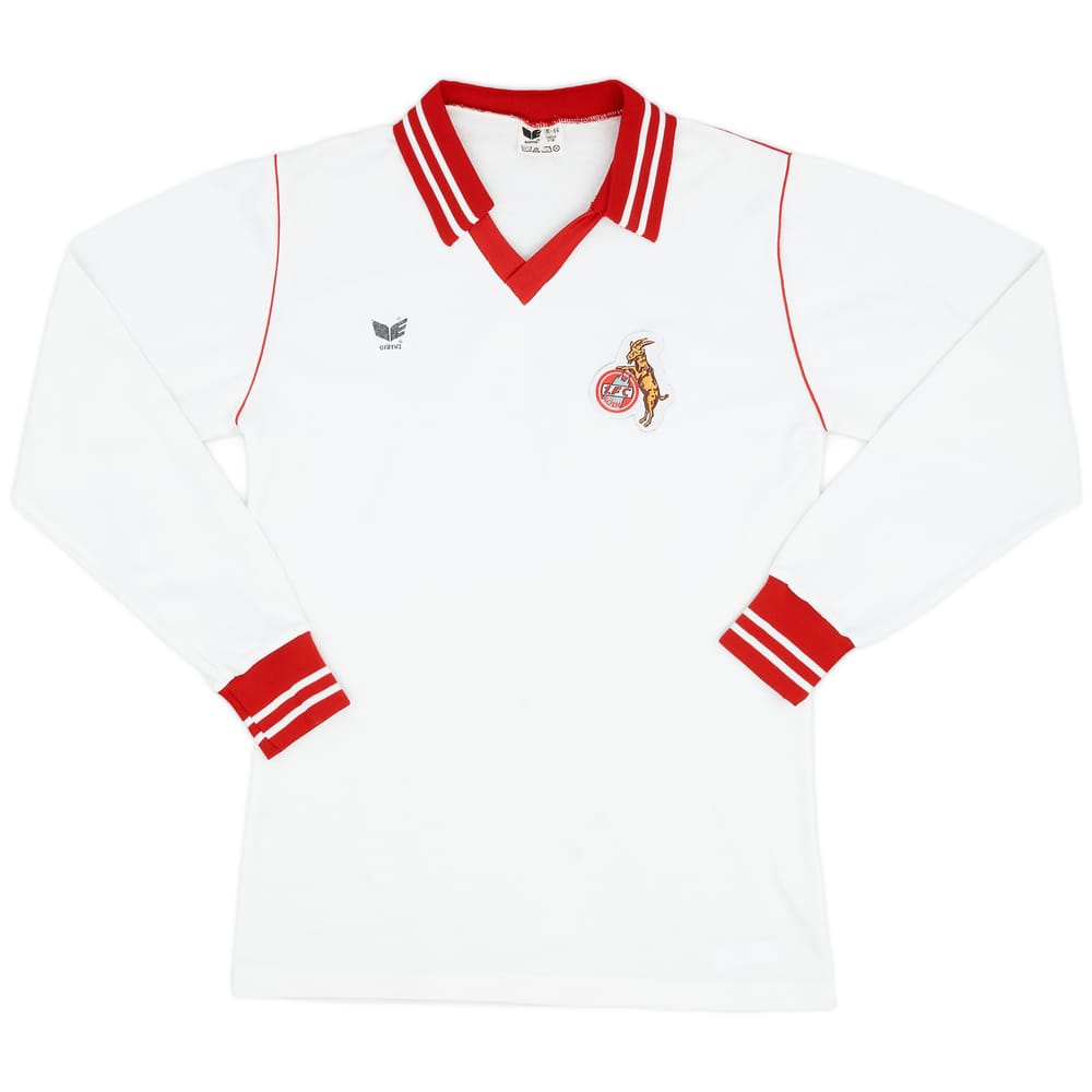 1979-80 FC Koln Home L/S Shirt - 8/10 - (M)