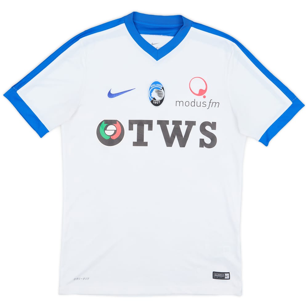 2016-17 Atalanta Away Shirt - 7/10 - (M)