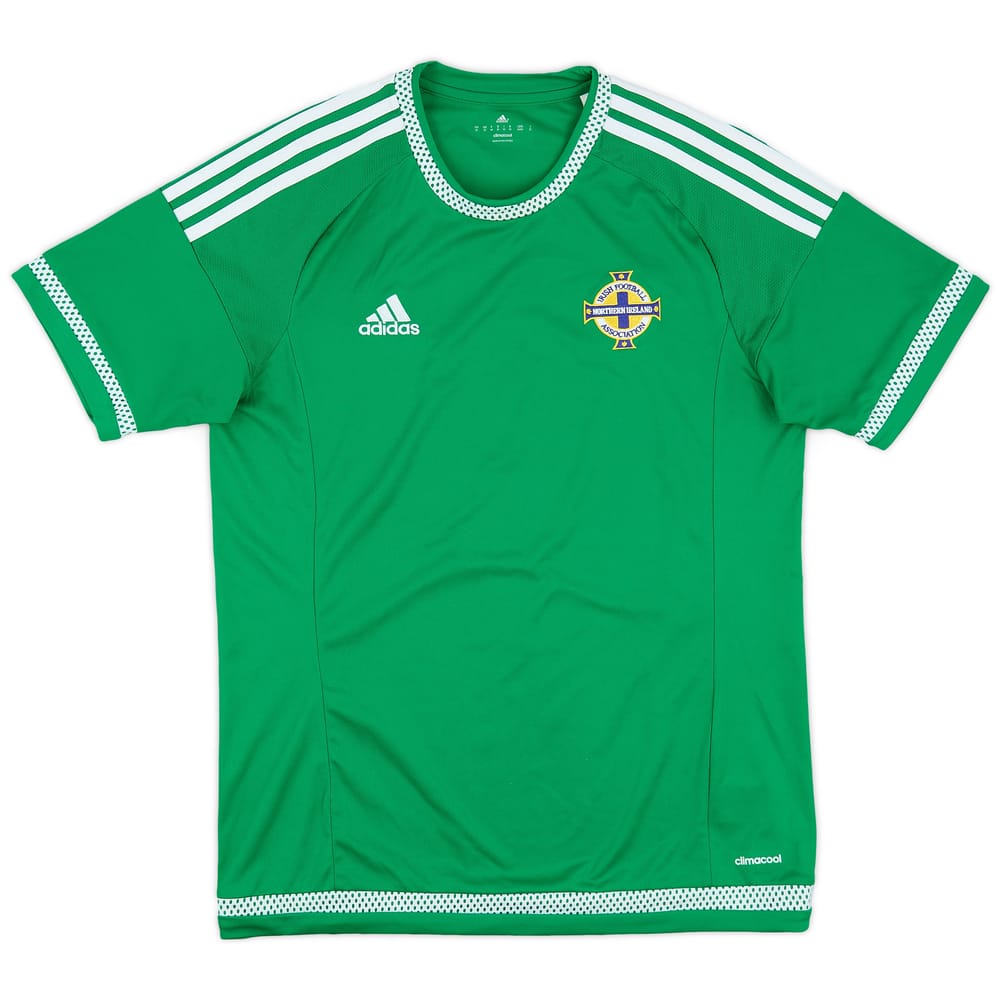 2015 Northern Ireland Home Shirt - 8/10 - (M)