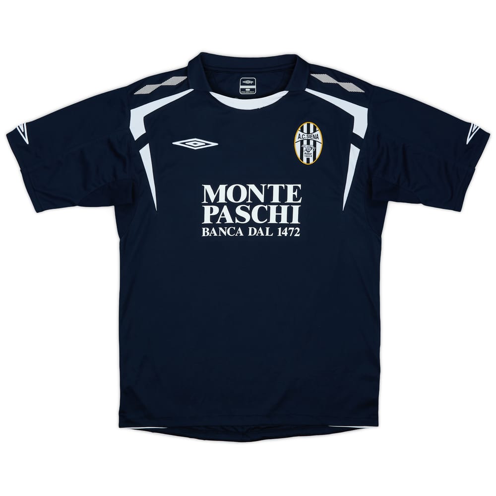2007-08 Siena Third Shirt - 9/10 - (L)