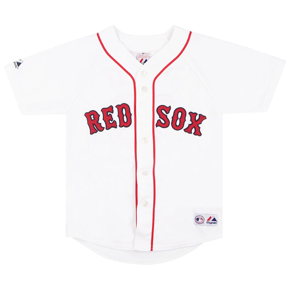 2006-08 Boston Red Sox Beckett #19 Majestic Jersey (Home) Y