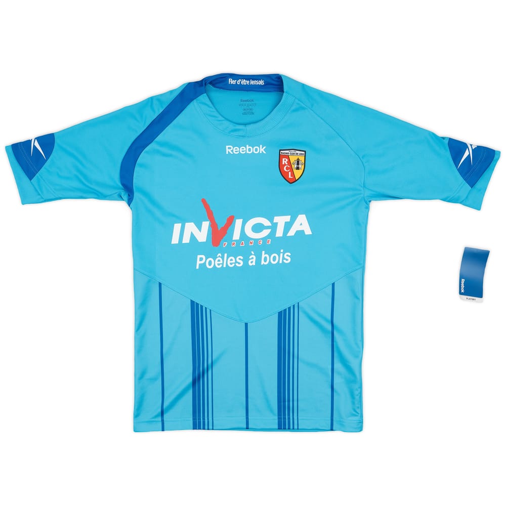 2009-10 Lens Away Shirt (S)