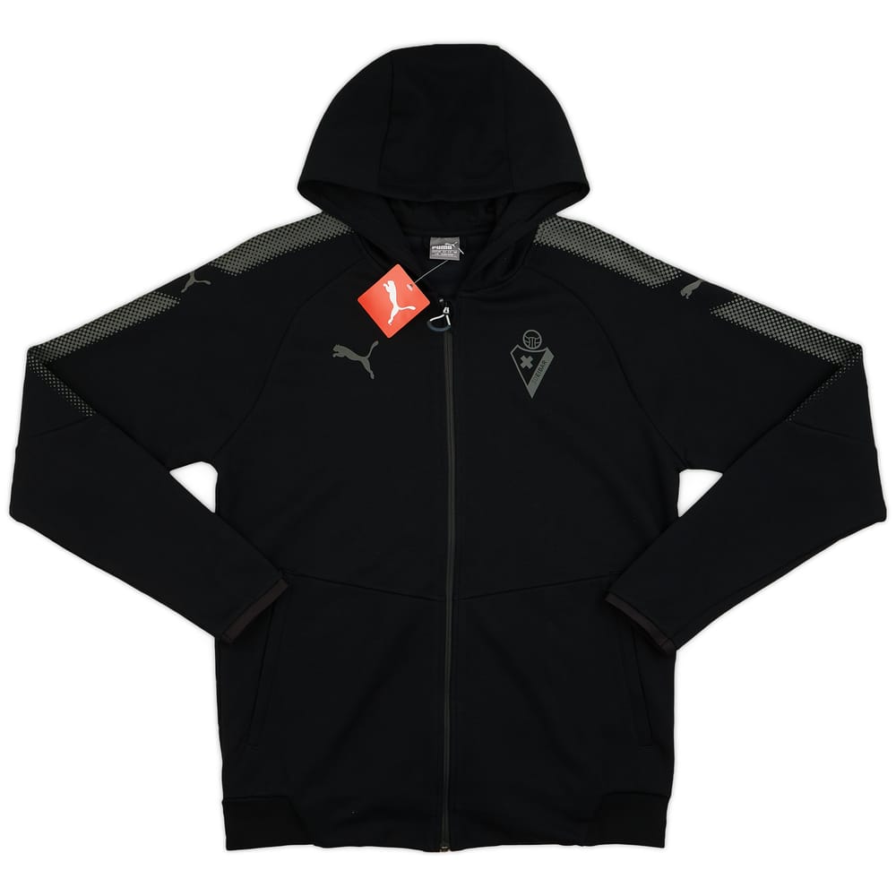 2018-19 Eibar Puma Casuals Hooded Jacket