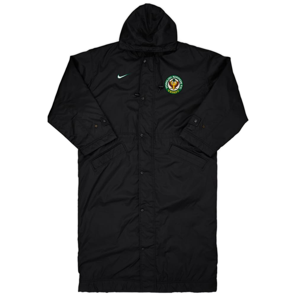 1997 Verdy Kawasaki Nike Long Padded Bench Coat - 9/10 - (L)
