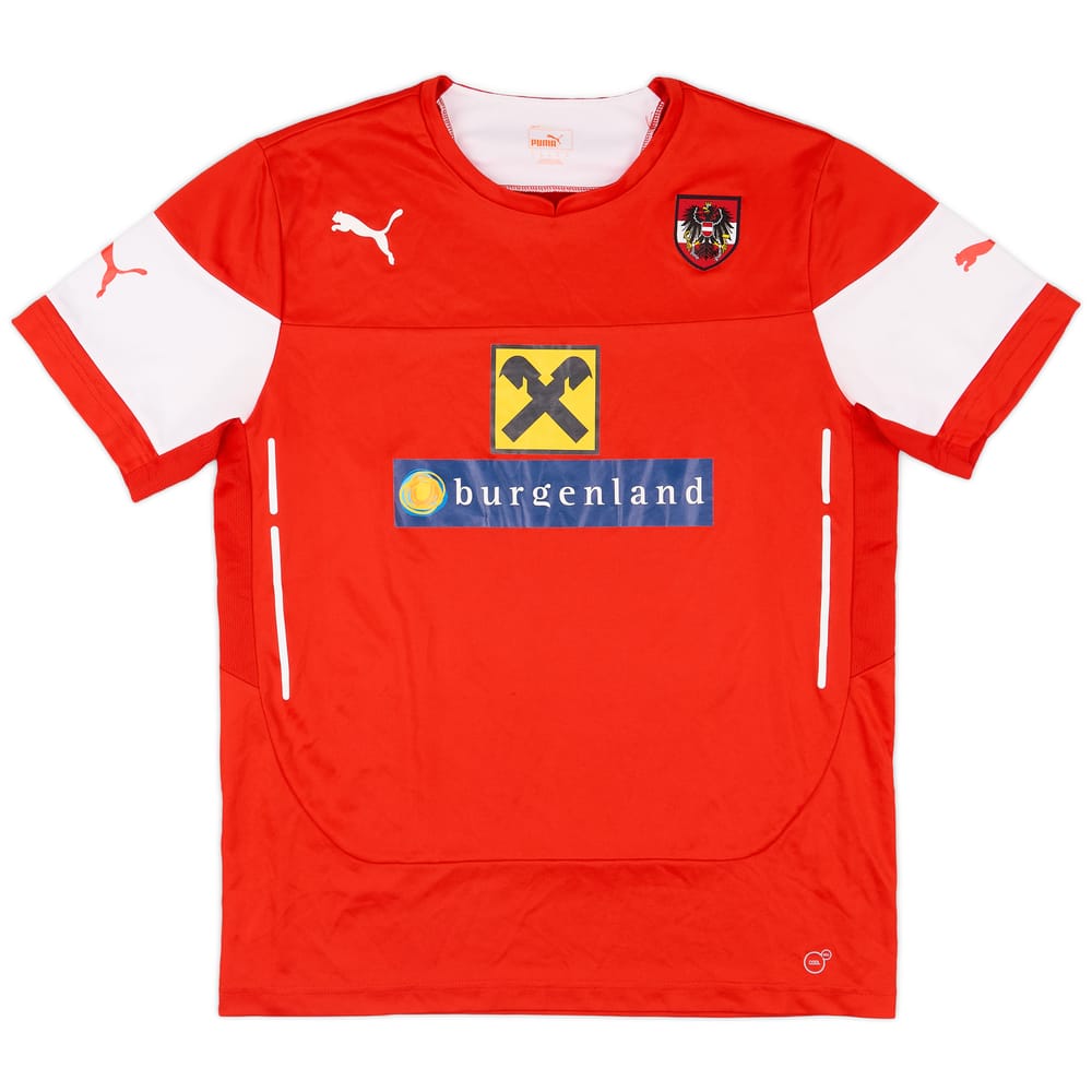 2014-15 Austria Puma Training Shirt - 8/10 - (L)