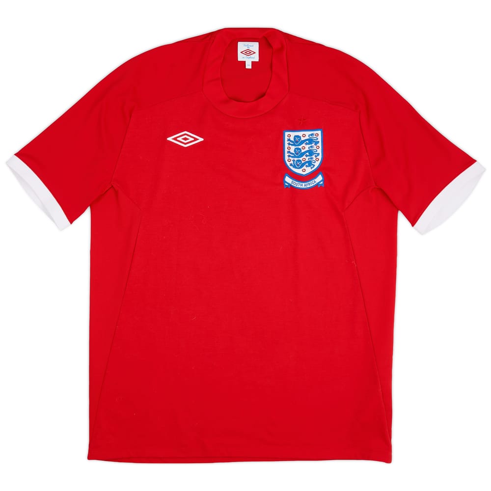 2010-11 England 'South Africa' Away Shirt - 9/10 - (L)
