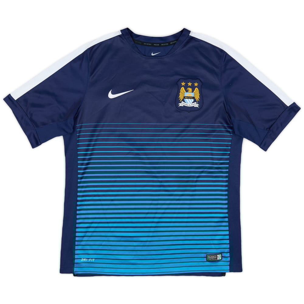 2014-15 Manchester City Nike Training Shirt - 9/10 - (L)