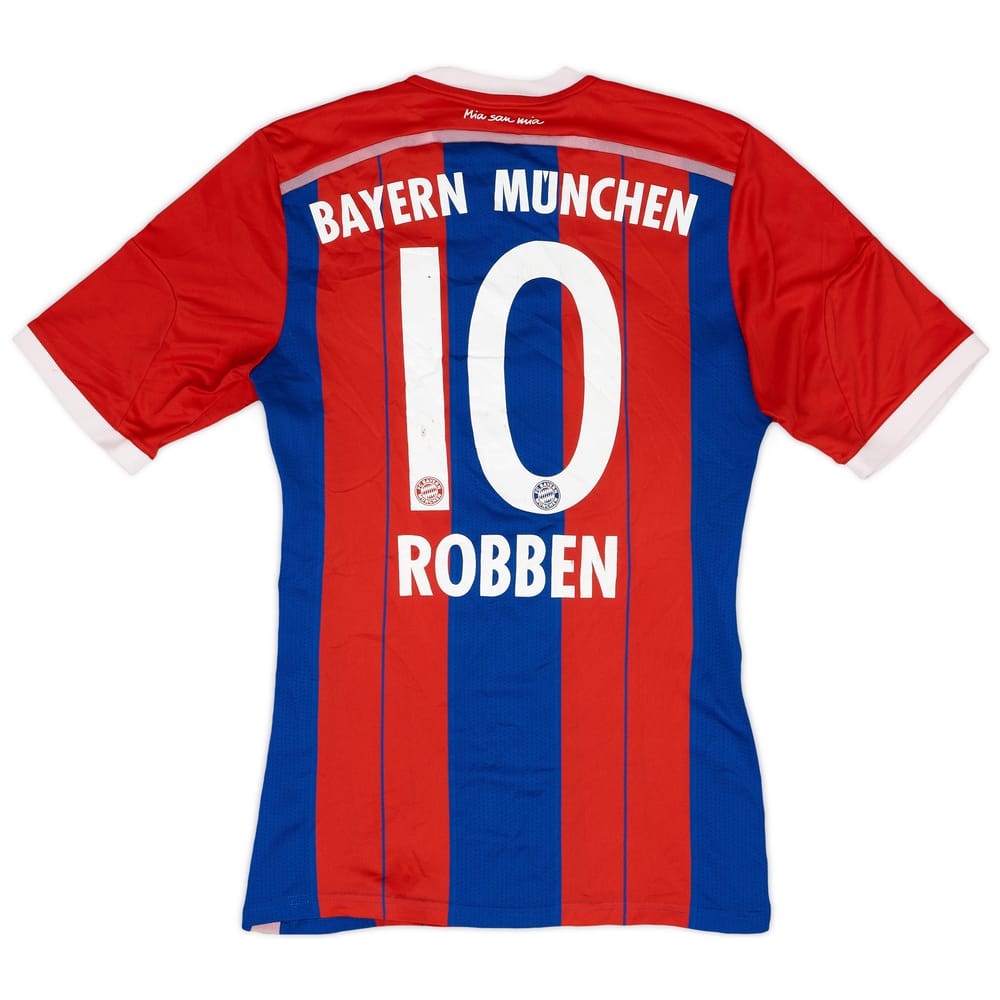 2014-15 Bayern Munich Home Shirt Robben #10 - 4/10 - (S)