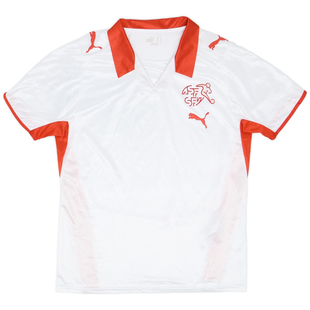 2008-10 Switzerland Away Shirt - 8/10 - (L)