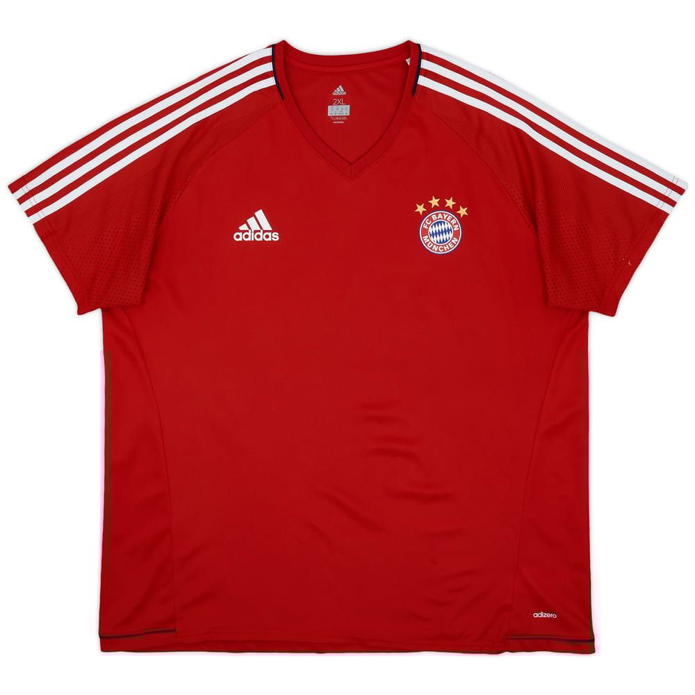 2017-18 Bayern Munich adizero Training Shirt - 8/10 - (XXL)