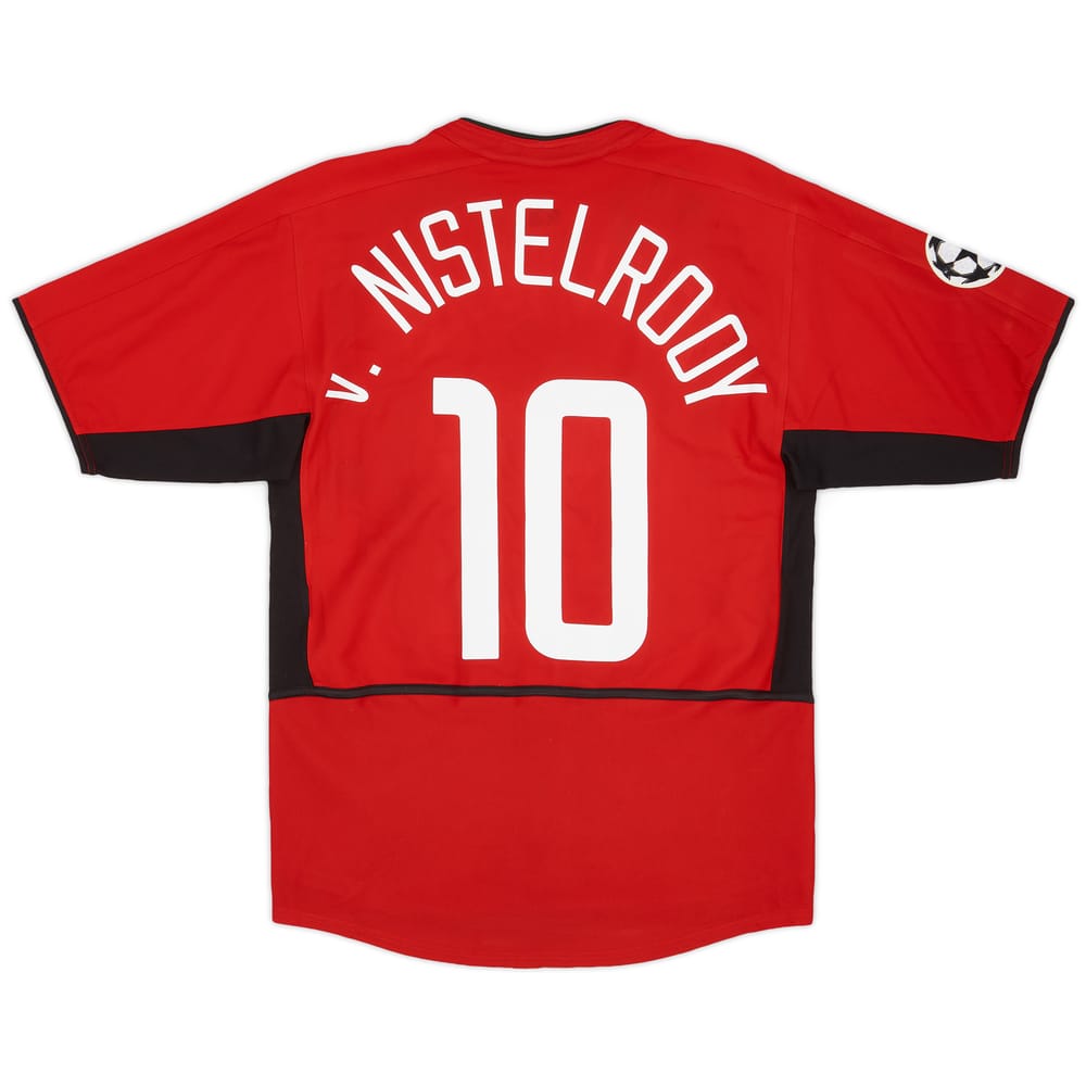 2002-04 Manchester United Home Shirt v.Nistelrooy #10 - 7/10 - (M)