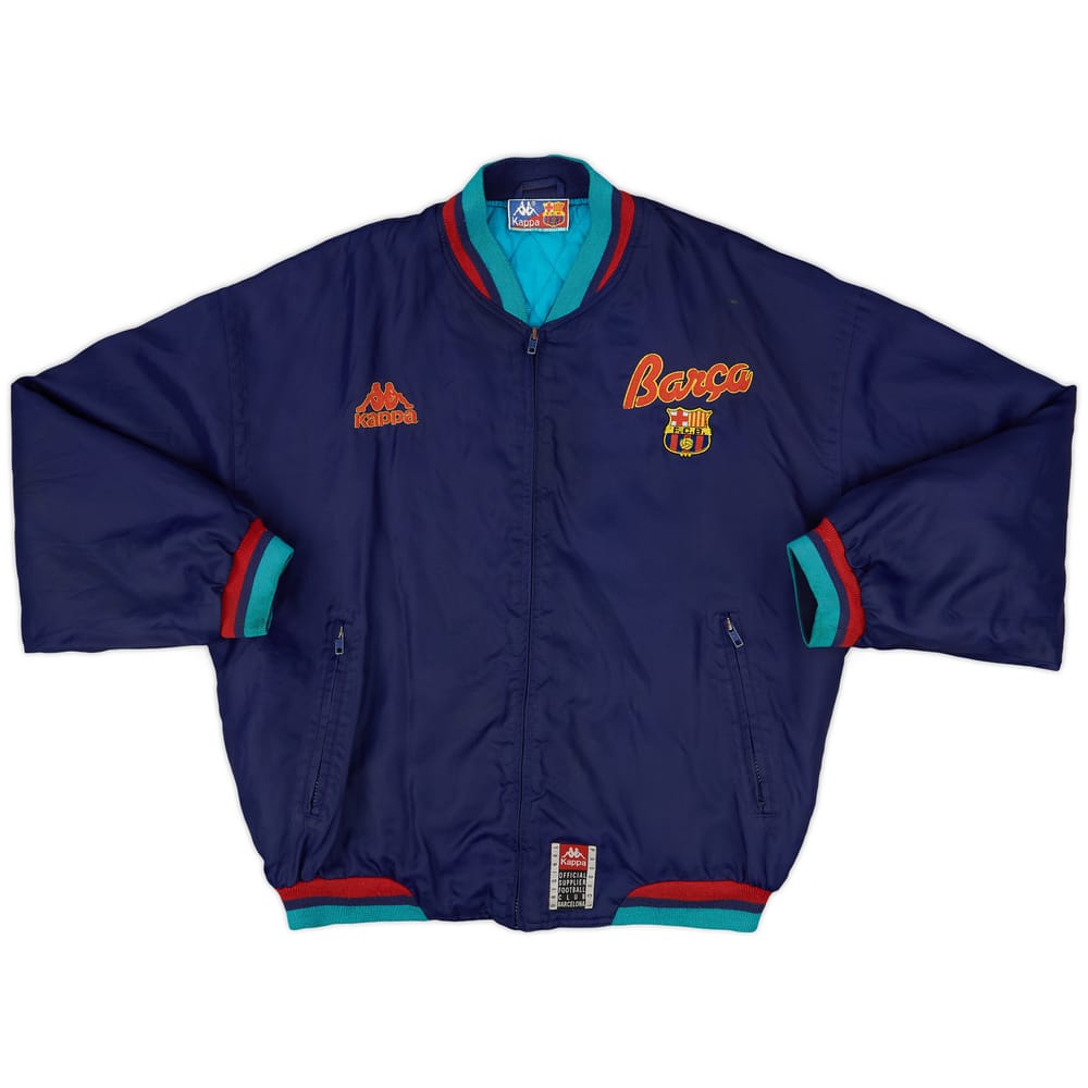 1992-95 Barcelona Kappa Bomber Jacket - 5/10 - (M)
