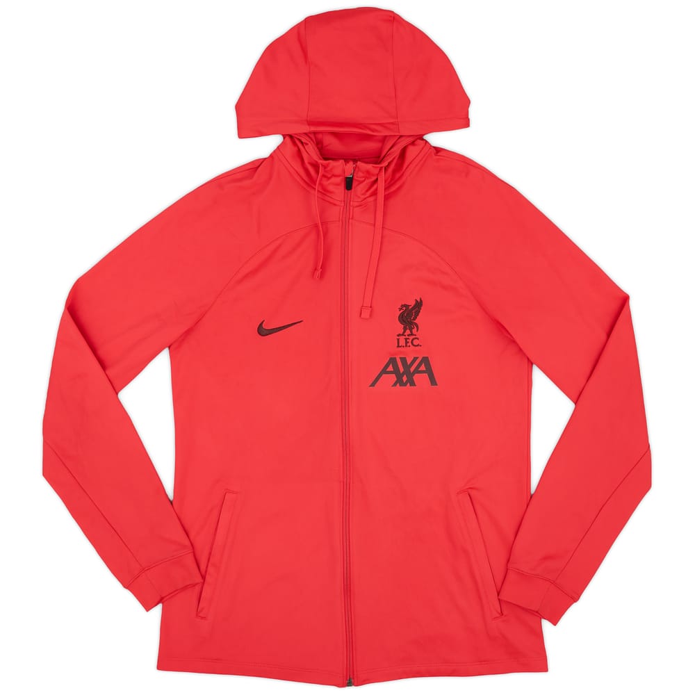 2022-23 Liverpool Nike Hooded Training Top - 10/10 - (M)
