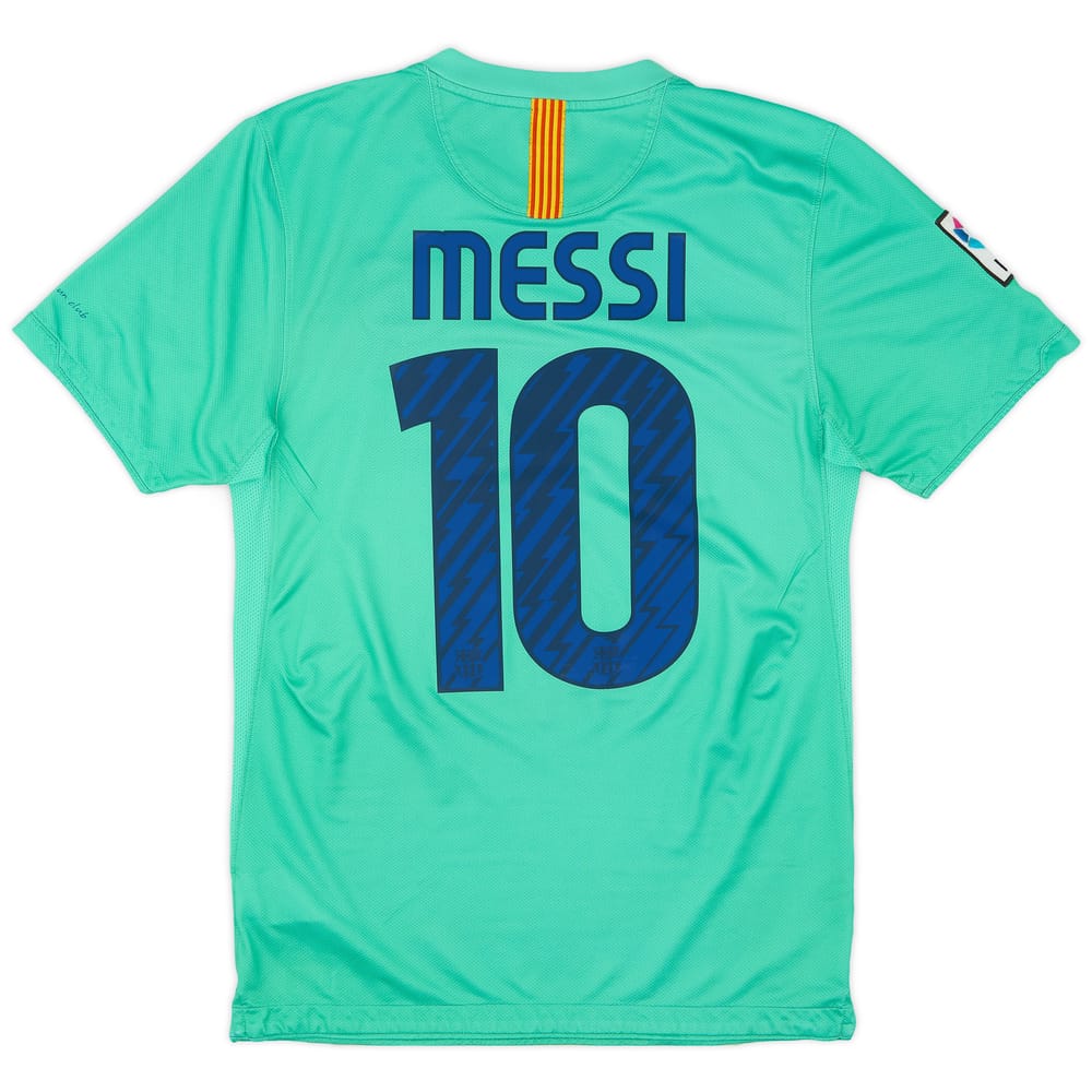 2010-11 Barcelona Away Shirt Messi #10 - 8/10 - (S)