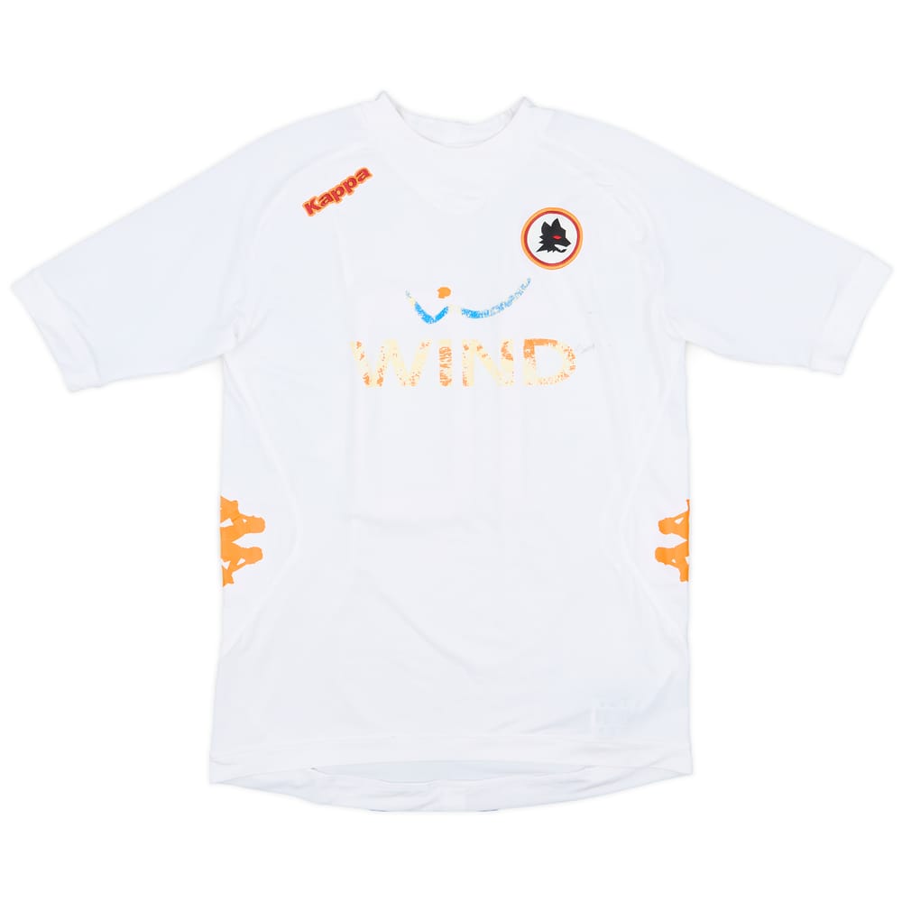 2011-12 Roma Away Shirt #10 - 4/10 - (XL.Boys)