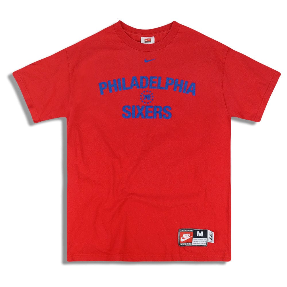 1997 Philadelphia 76ers Nike Rewind Tee M