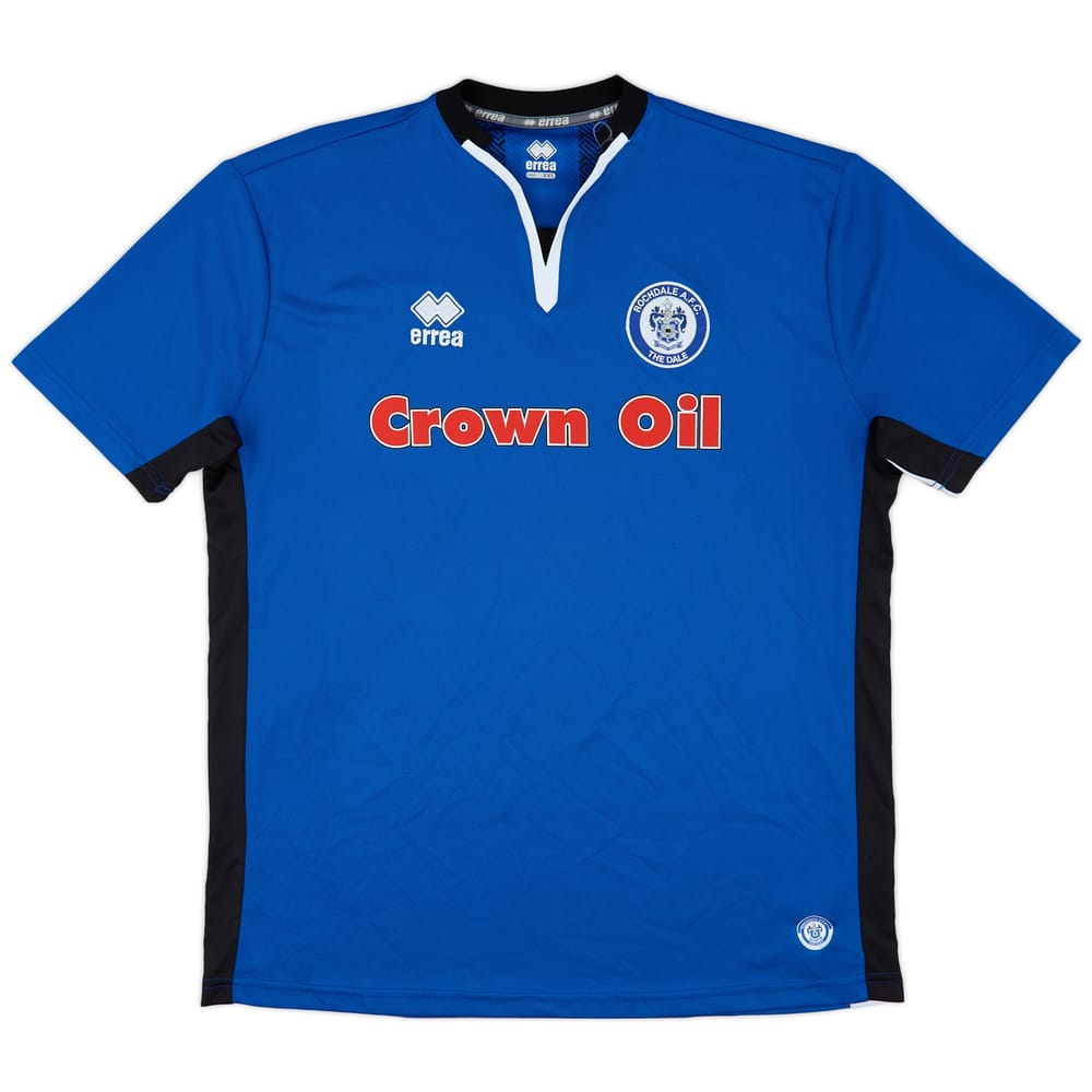 2017-18 Rochdale Home Shirt - 8/10 - (XXL)