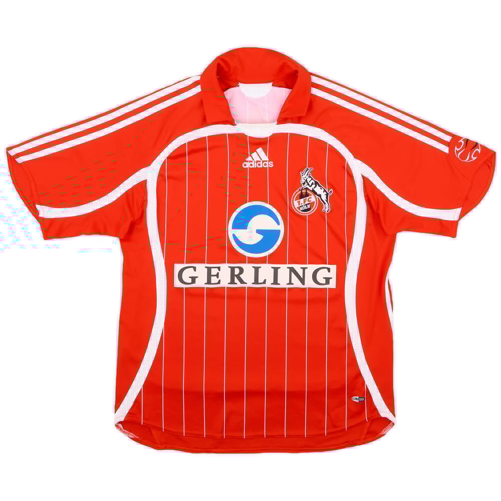 2006-07 FC Koln Home Shirt - 8/10 - (XL.Boys)