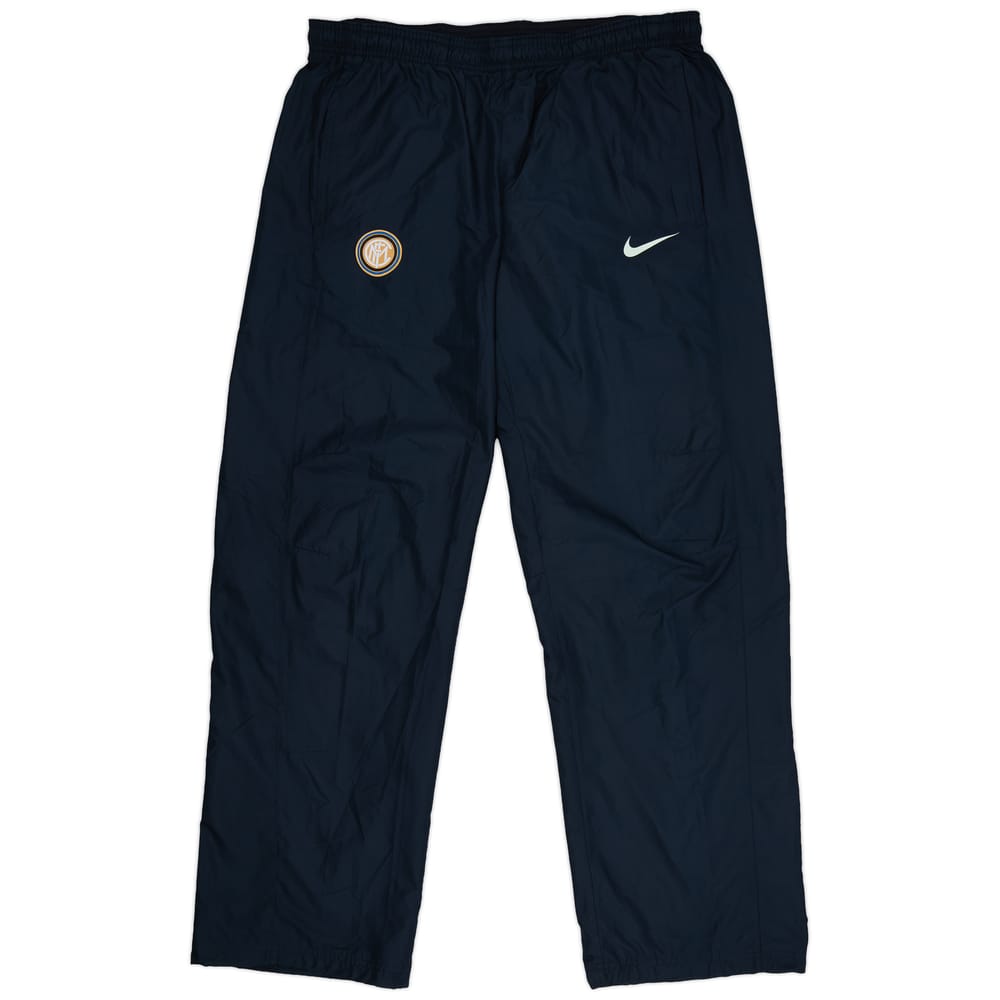 2010-11 Inter Milan Nike Tracksuit Bottoms - 8/10 - (L)