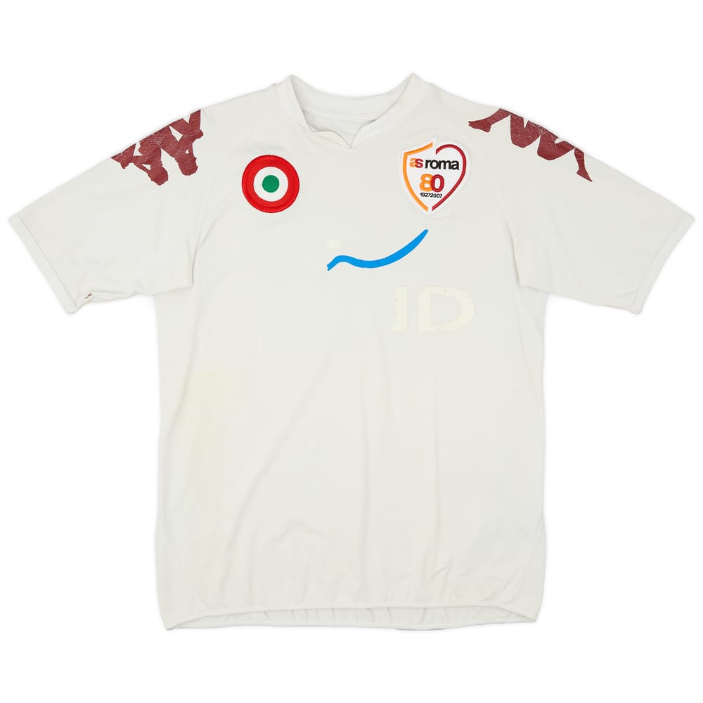 2007-08 Roma Away Shirt - 4/10 - (M)